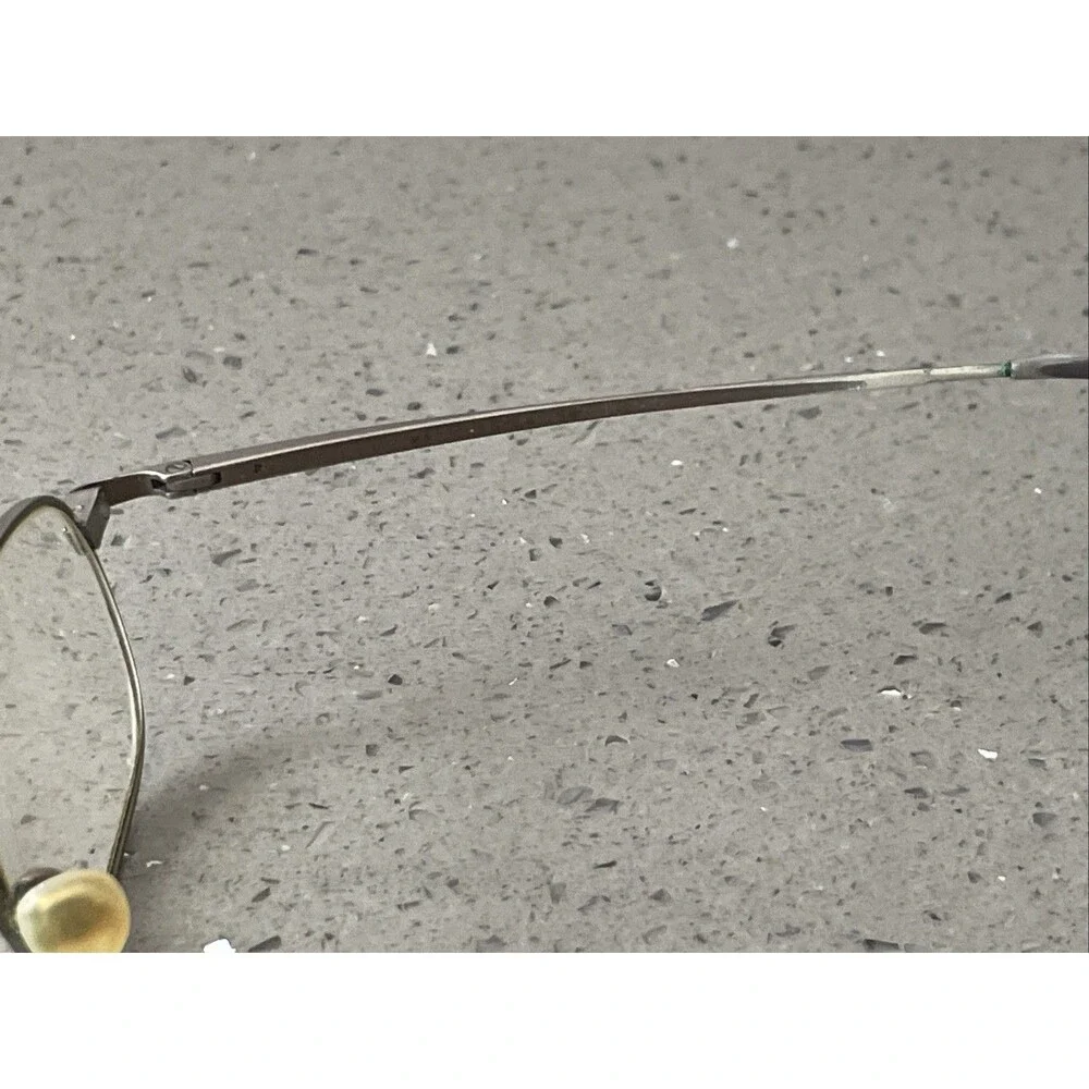 Smart Clip 225 Matt AG/DA 50-19-140 Metal silver Full Eyeglasses Frames ONLY